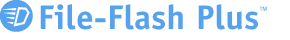 File-Flash Plus logo