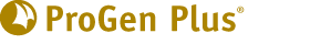 ProGen Plus logo